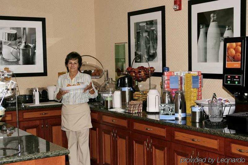 Hampton Inn Heath Εστιατόριο φωτογραφία